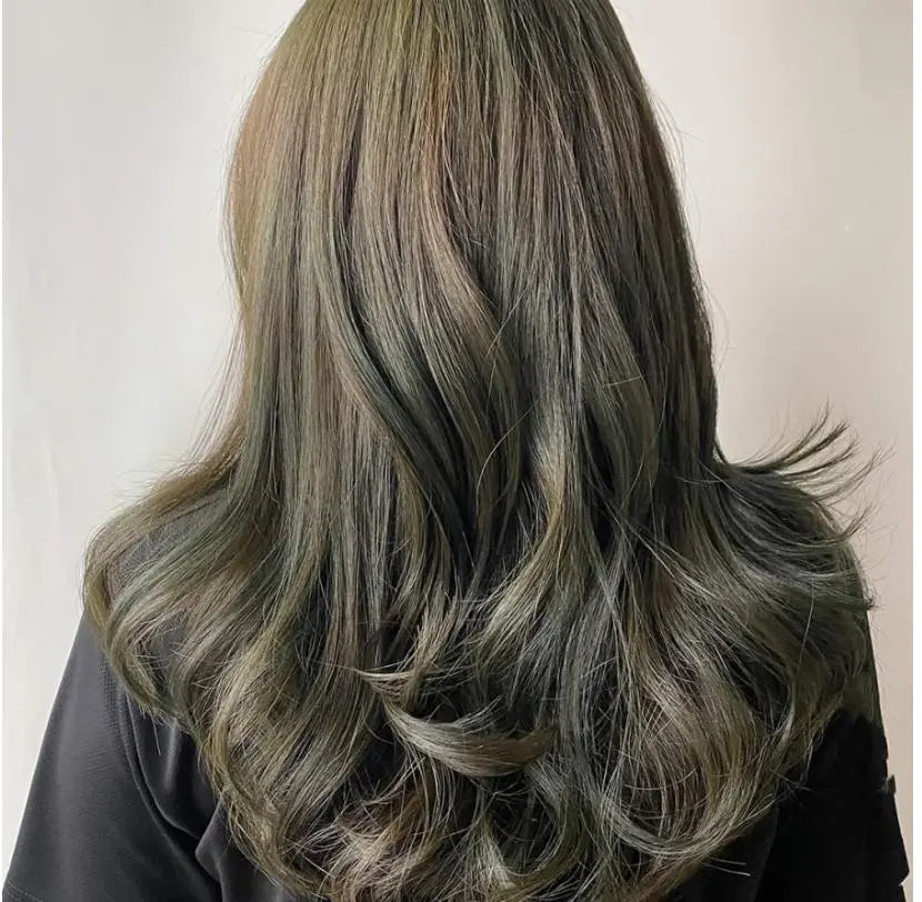 Yoorganic Hair Color Mint Ash 8/21 Aestheticstore