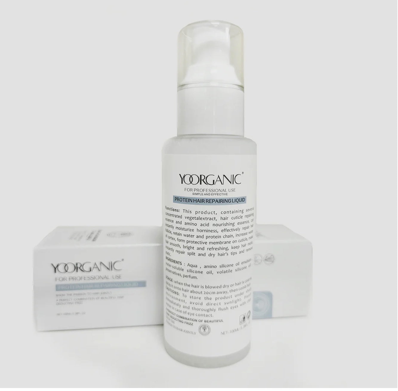 
Yoorganic Protein Hair Repairing Liquid - Professional